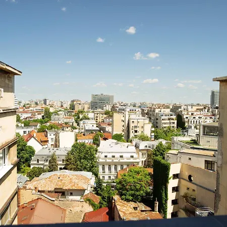 Sunny 3br Midtown Flat - Amazing View Balcony Бухарест