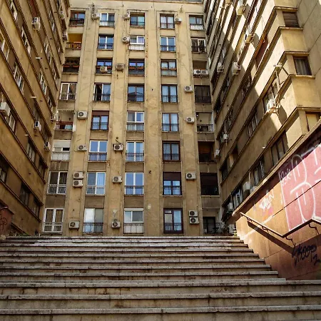 Daire Sunny 3br Midtown Flat - Amazing View Balcony Bükreş
