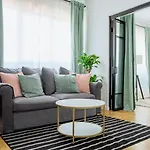 Sunny 3br Midtown Flat - Amazing View Balcony Apartament Bucureşti
