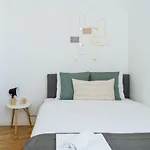 Apartament Sunny 3br Midtown Flat - Amazing View Balcony *