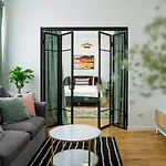 Apartament Sunny 3br Midtown Flat - Amazing View Balcony