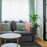 Sunny 3br Midtown Flat - Amazing View Balcony Bucureşti
