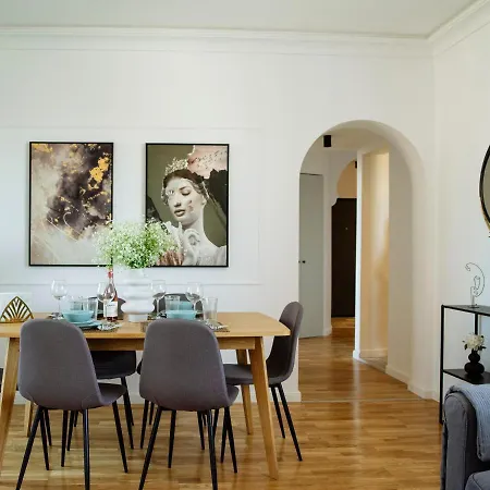 Sunny 3br Midtown Flat - Amazing View Balcony Daire *