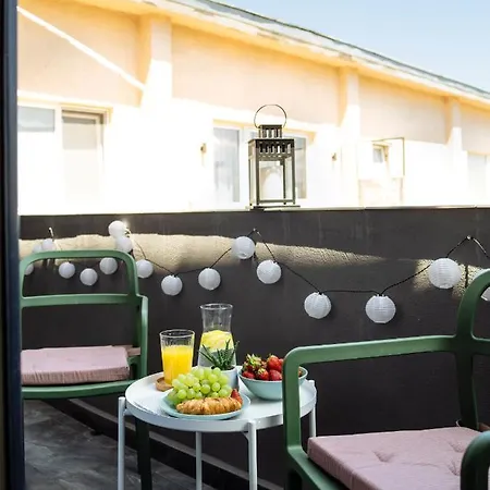 Sunny 3br Midtown Flat - Amazing View Balcony Daire *
