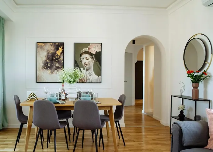 Sunny 3br Midtown Flat - Amazing View Balcony Apartman *