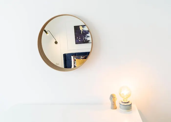 شقة Sunny 3br Midtown Flat - Amazing View Balcony *