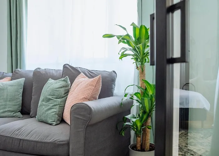 Sunny 3br Midtown Flat - Amazing View Balcony Daire *