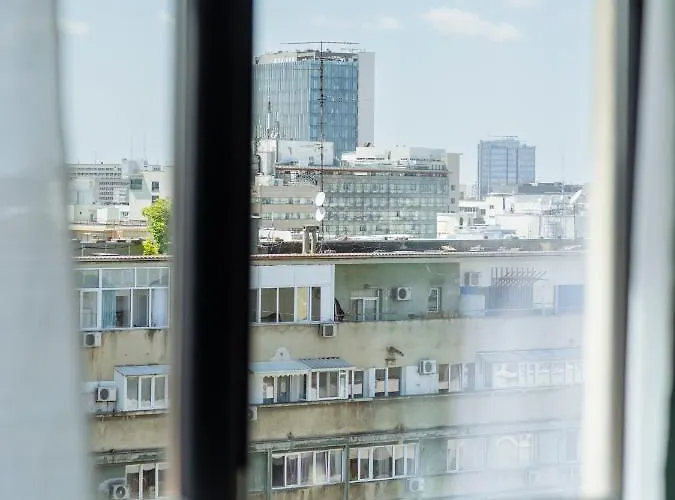 Sunny 3br Midtown Flat - Amazing View Balcony شقة *