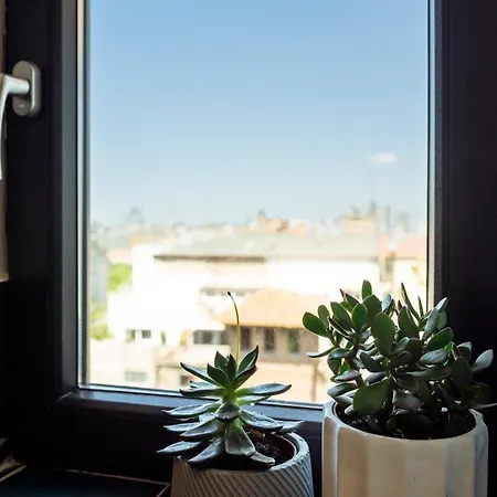 Sunny 3br Midtown Flat - Amazing View Balcony *