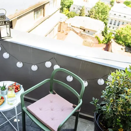 Sunny 3br Midtown Flat - Amazing View Balcony Bukarest
